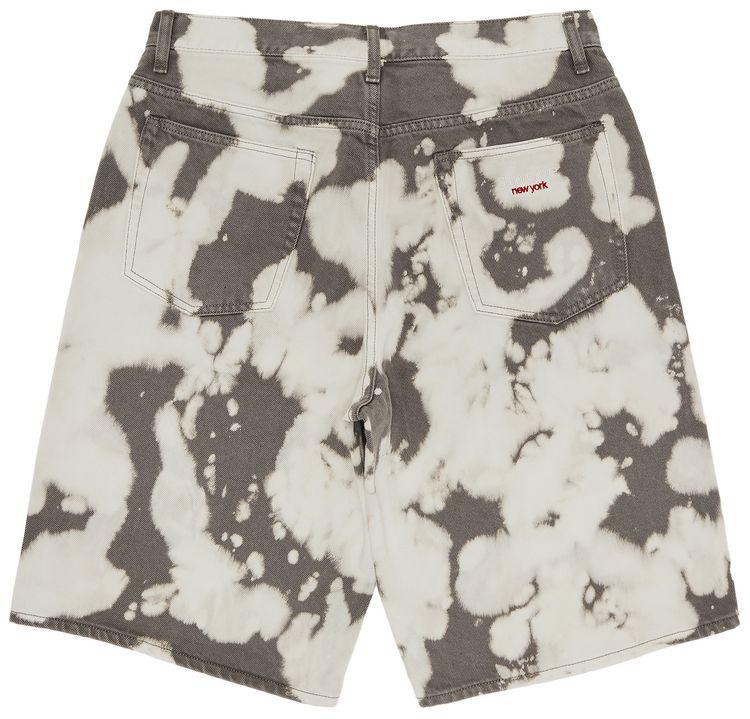 Supreme Baggy Denim Short Bleached