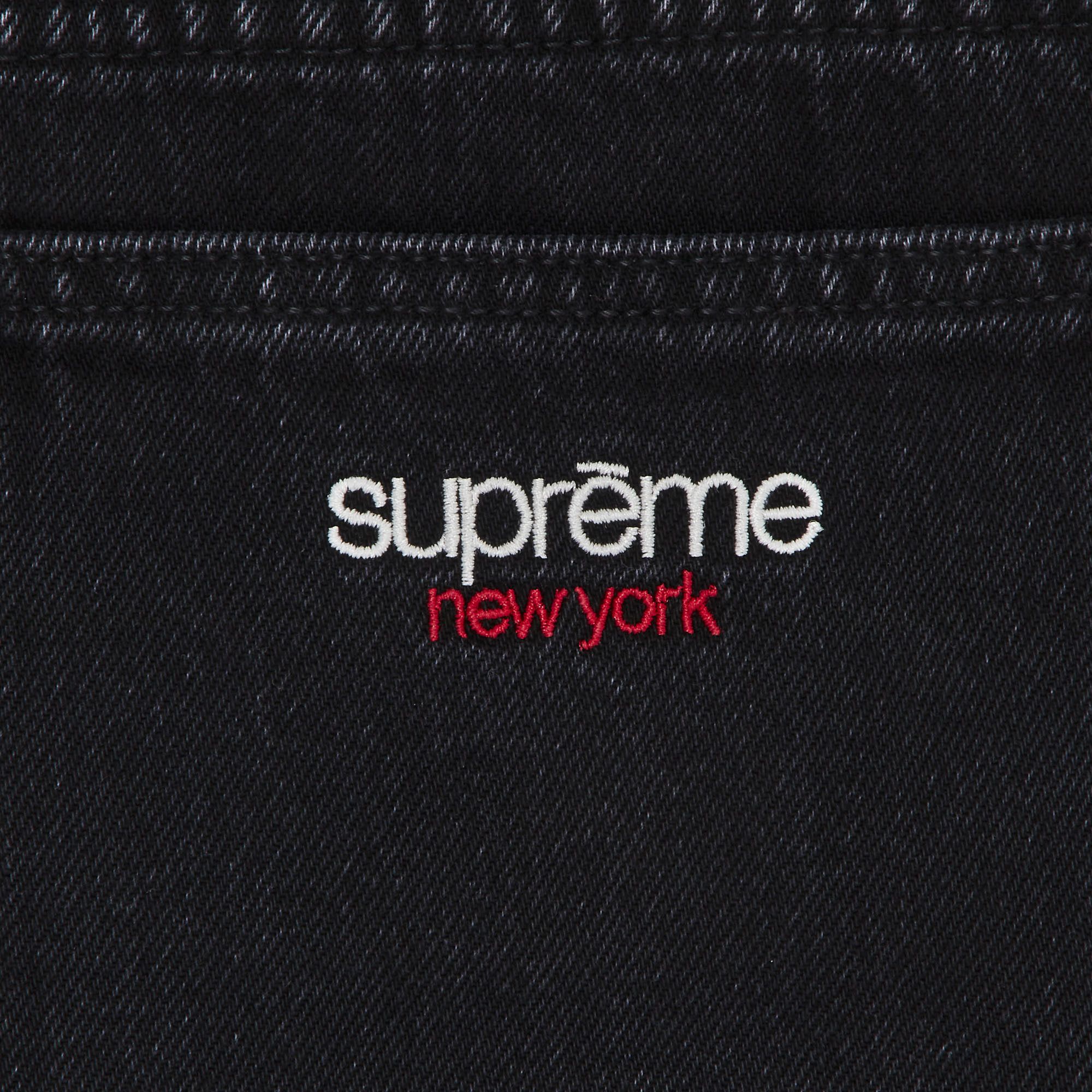 パンツ Supreme Baggy Denim Short \"Black\" Buy Supreme Baggy Denim Short 'Black' - SS24SH12 BLACK | GOAT