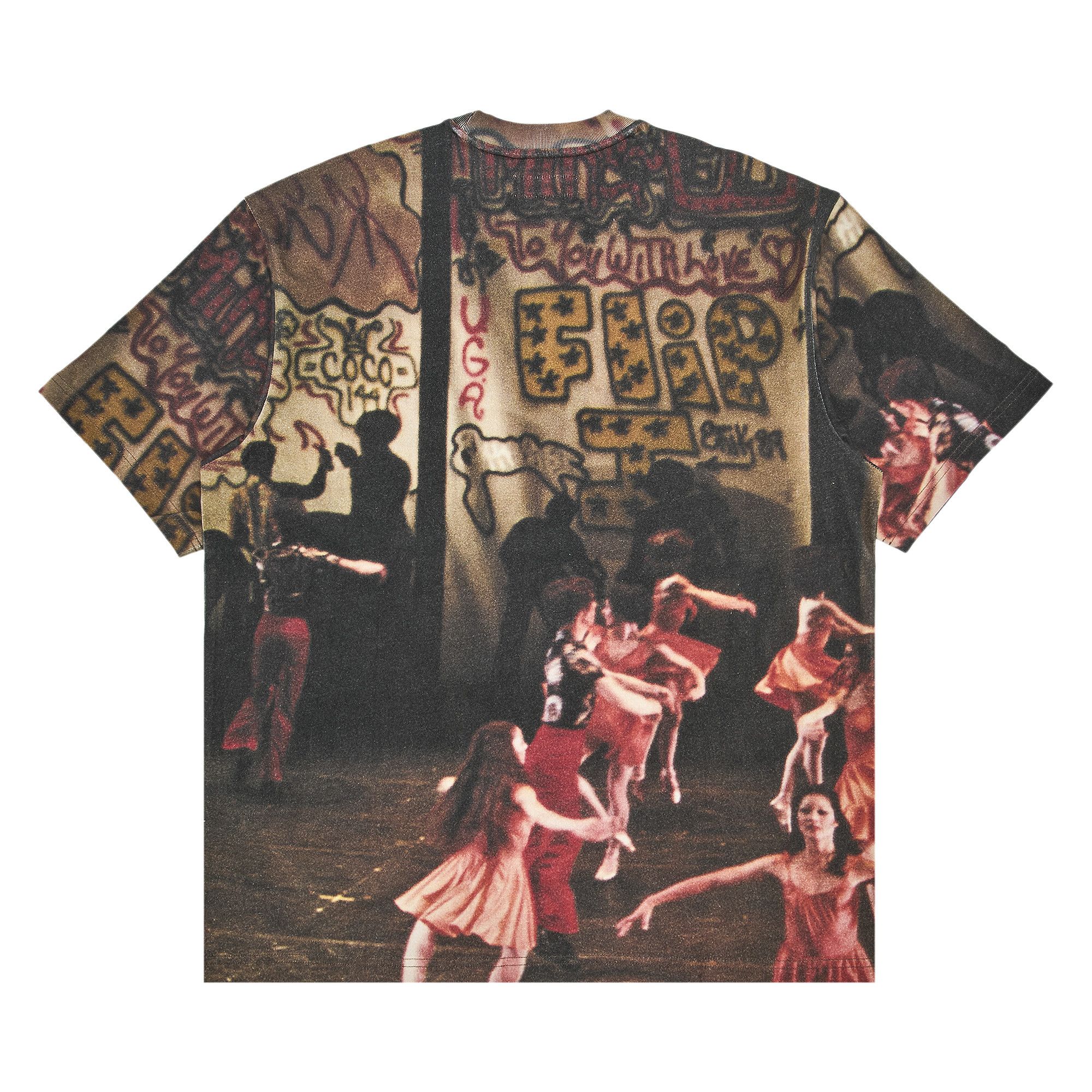 Buy Supreme Ballet Short-Sleeve Top 'Multicolor' - SS25KN78 Buy Supreme Ballet Short-Sleeve Top 'Multicolor' - SS25KN78