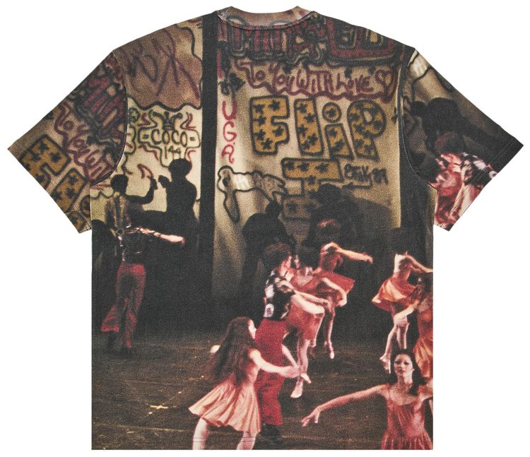 Supreme Ballet Short Sleeve Top Multicolor