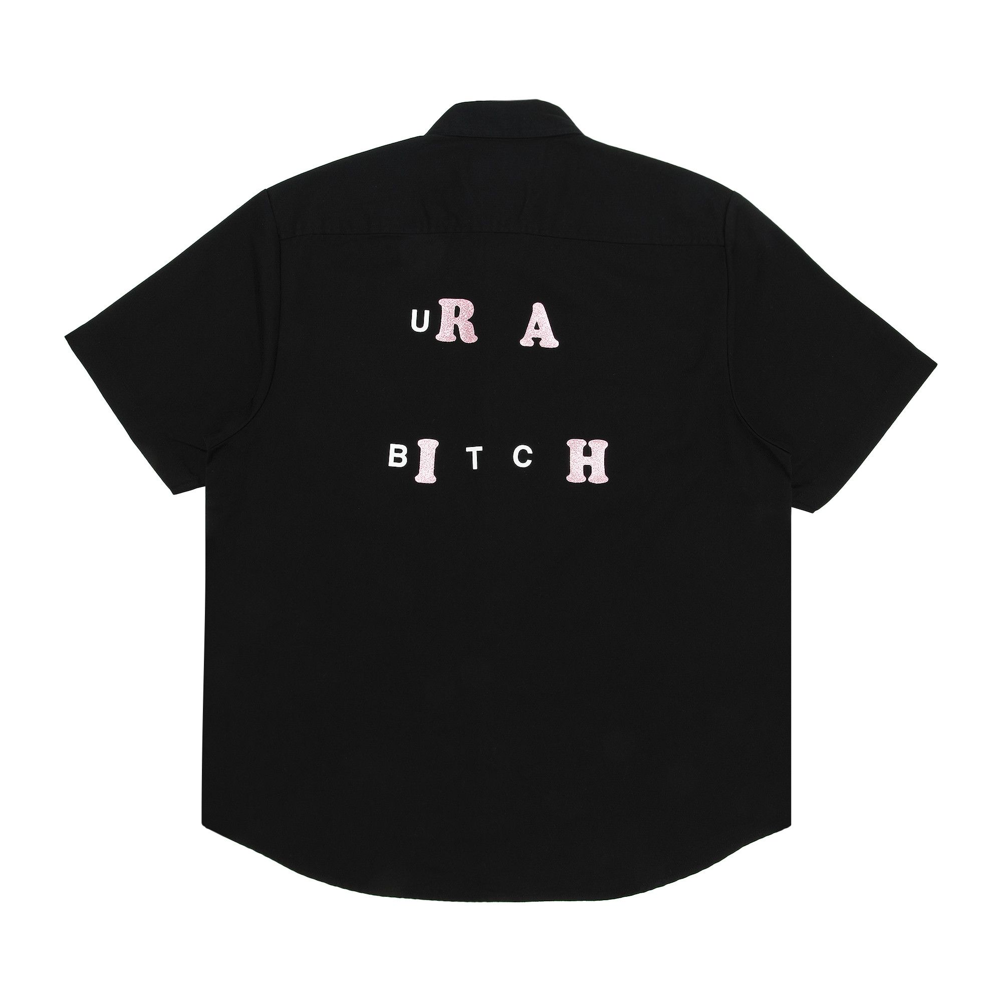 トップス Supreme Bunnies S/S Work Shirt Satin Zip Up S/S Work Shirt | Supreme 22ss