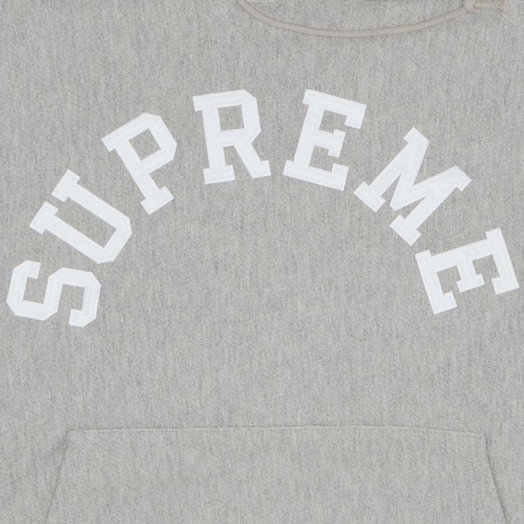 Supreme Champion Hooded Sweatshirt Heather Grey