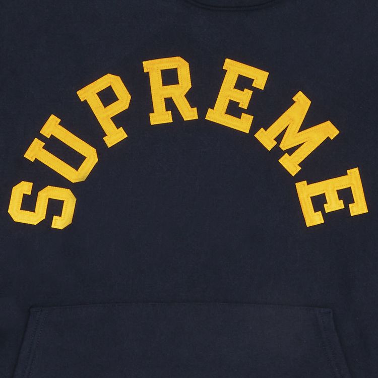 Supreme Champion Hooded Sweatshirt Navy