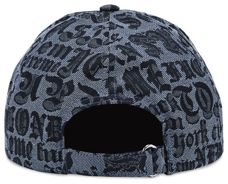 Supreme Cities Jacquard 6 Panel Blue