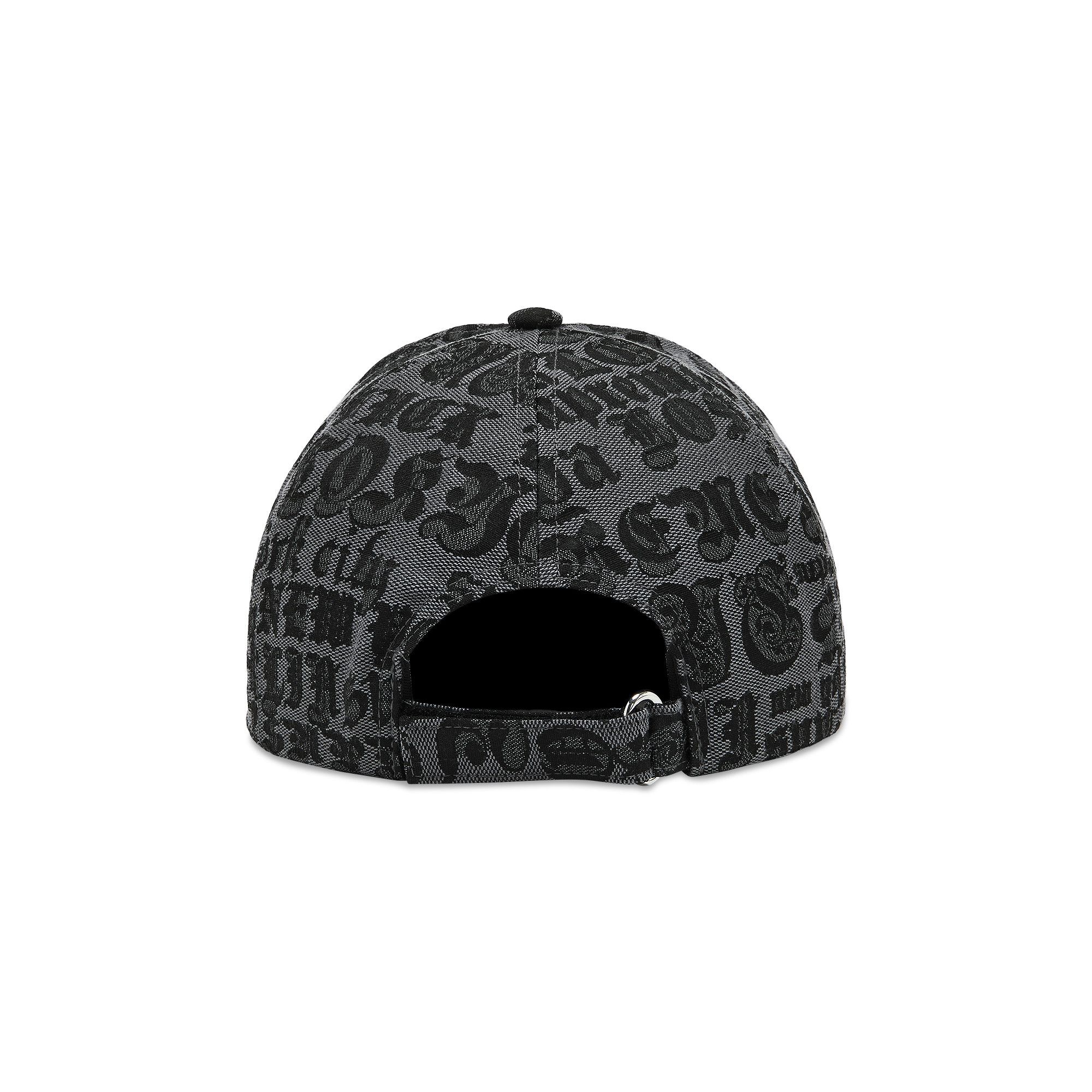 Buy Supreme Cities Jacquard 6-Panel 'Black' - SS25H65 BLACK