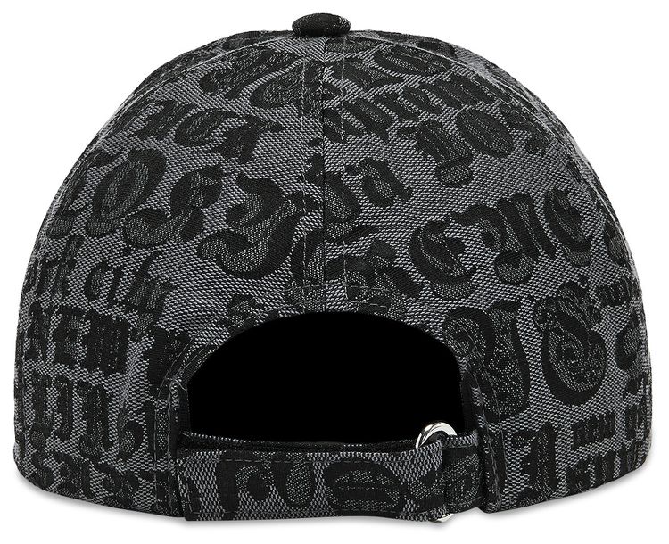 Supreme Cities Jacquard 6 Panel Black