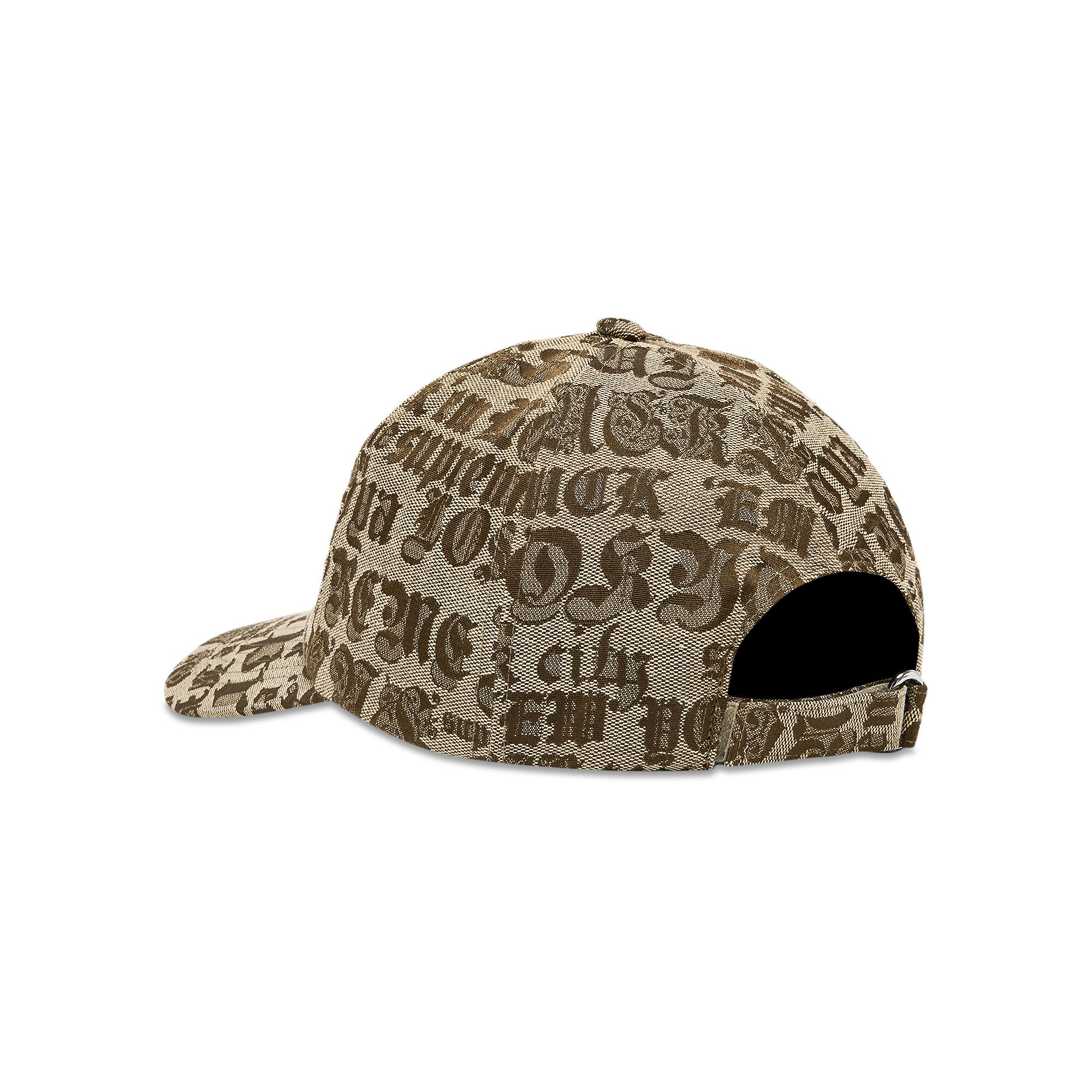 Buy Supreme Cities Jacquard 6-Panel 'Tan' - SS25H65 TAN | GOAT