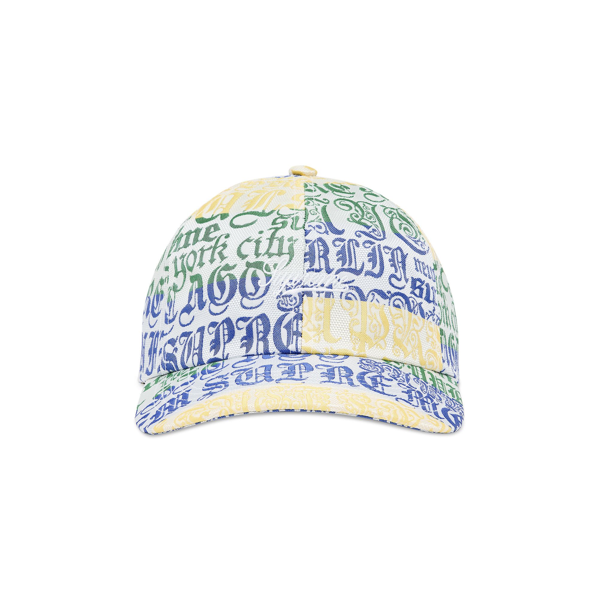 Buy Supreme Cities Jacquard 6-Panel 'Multicolor' - SS25H65