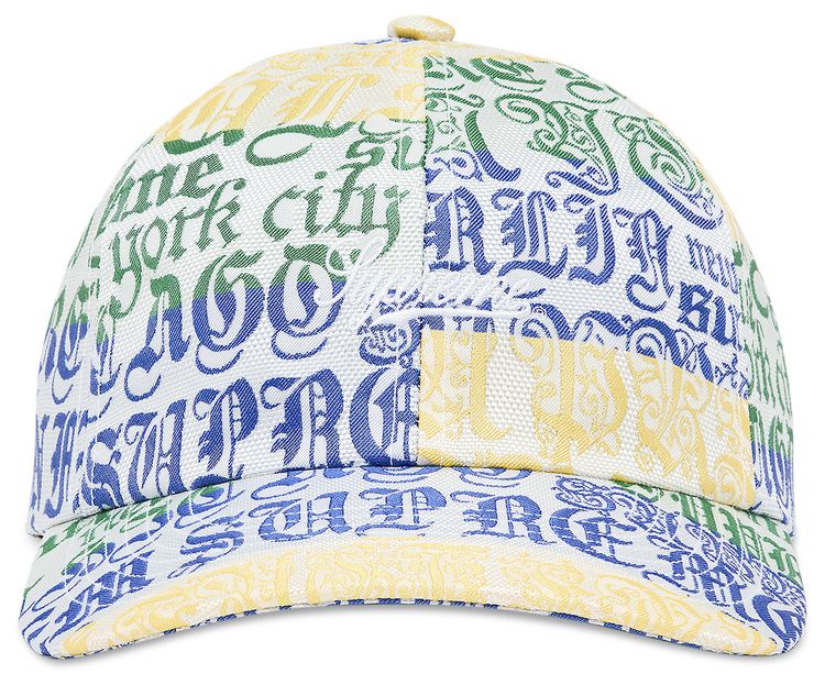Supreme Cities Jacquard 6 Panel Multicolor
