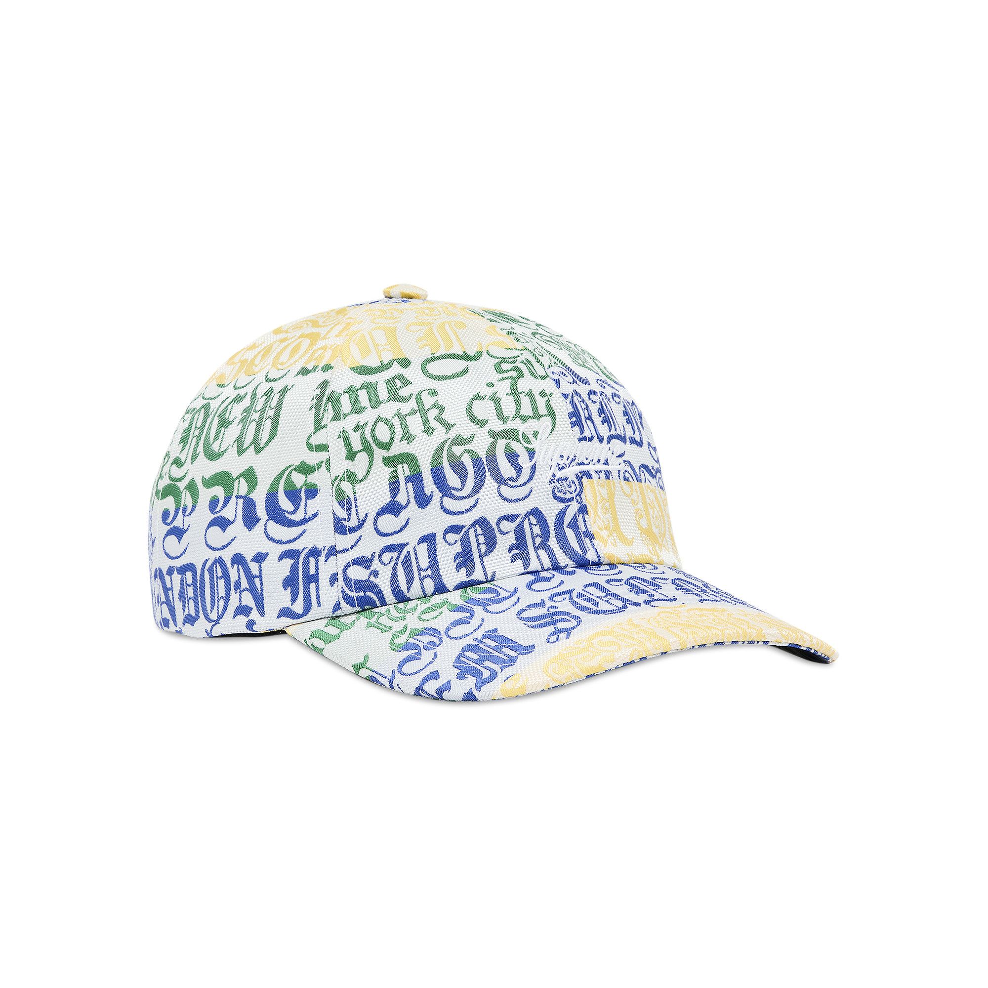 Buy Supreme Cities Jacquard 6-Panel 'Multicolor' - SS25H65