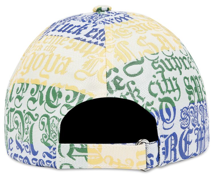 Supreme Cities Jacquard 6 Panel Multicolor