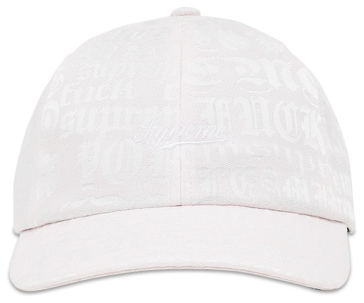 Supreme Cities Jacquard 6 Panel Light Pink
