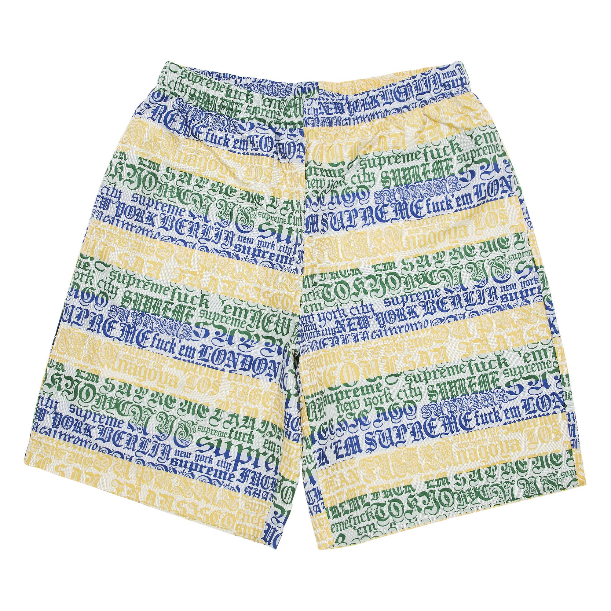 Buy Supreme Cities Jacquard Short 'Multicolor' - SS25SH14 Buy Supreme Cities Jacquard Short 'Multicolor' - SS25SH14