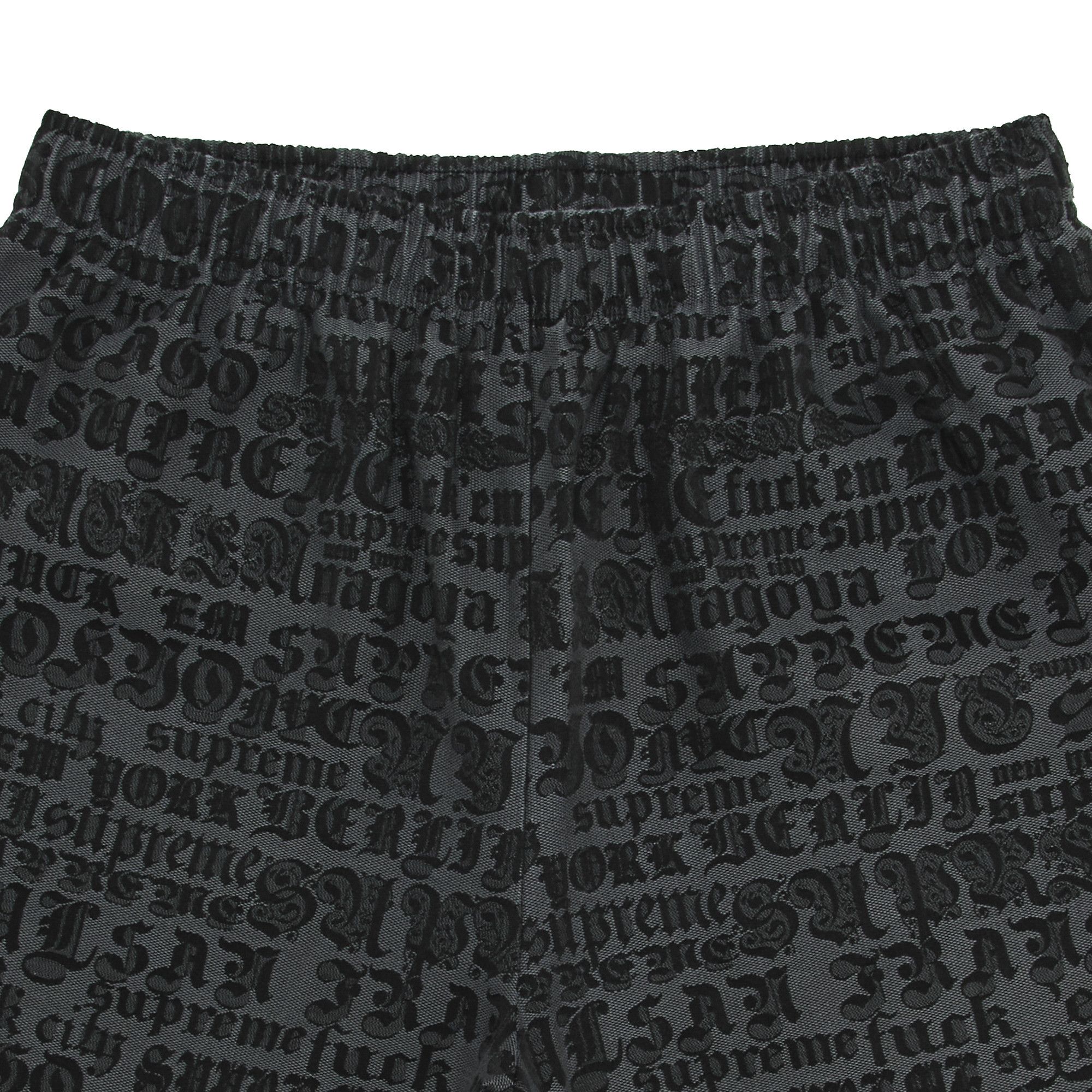 Buy Supreme Cities Jacquard Short 'Black' - SS25SH14 BLACK