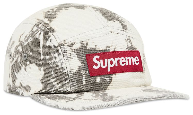 Supreme Denim Camp Cap Bleached