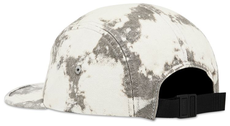 Supreme Denim Camp Cap Bleached