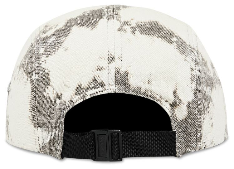 Supreme Denim Camp Cap Bleached