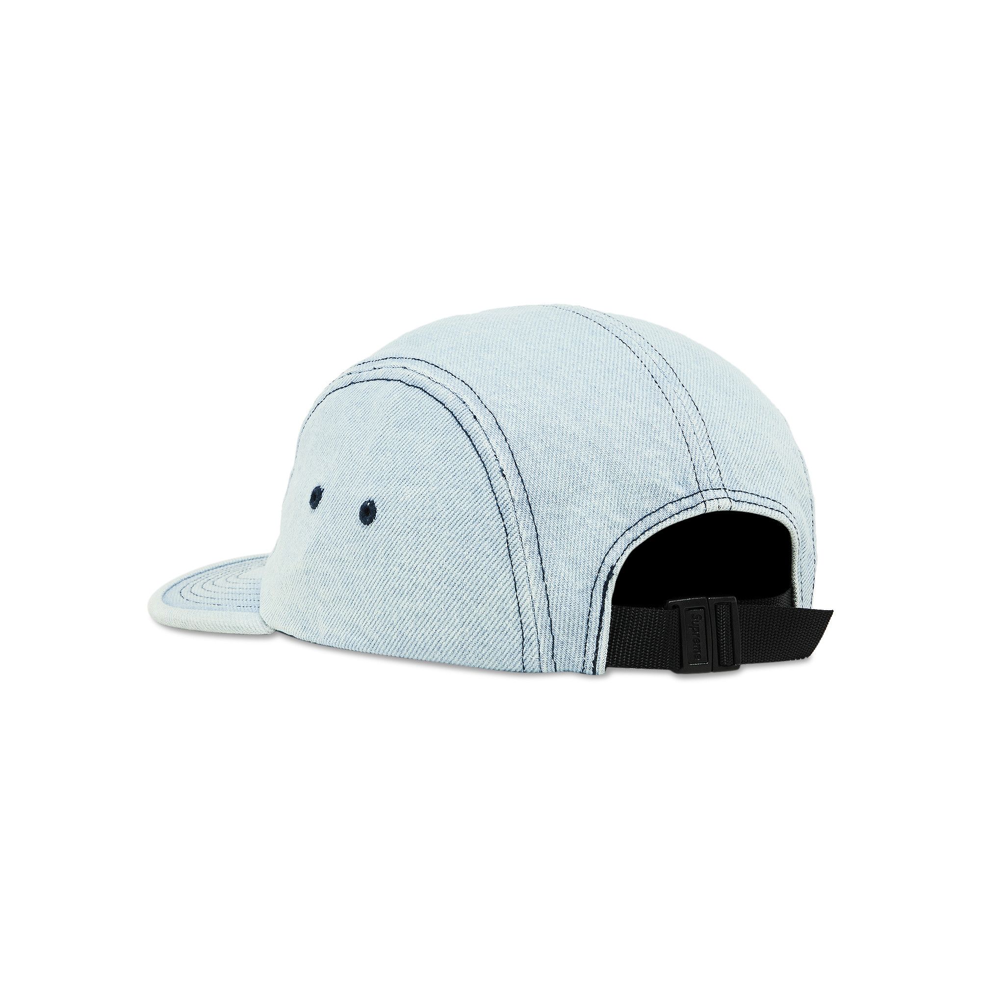 Supreme Denim Camp Cap ライトウォッシュインディゴ Buy Supreme Denim Camp Cap 'Light Washed Indigo' - SS25H59