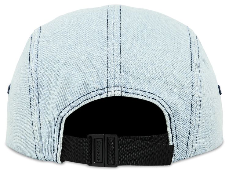 Supreme Denim Camp Cap Light Washed Indigo