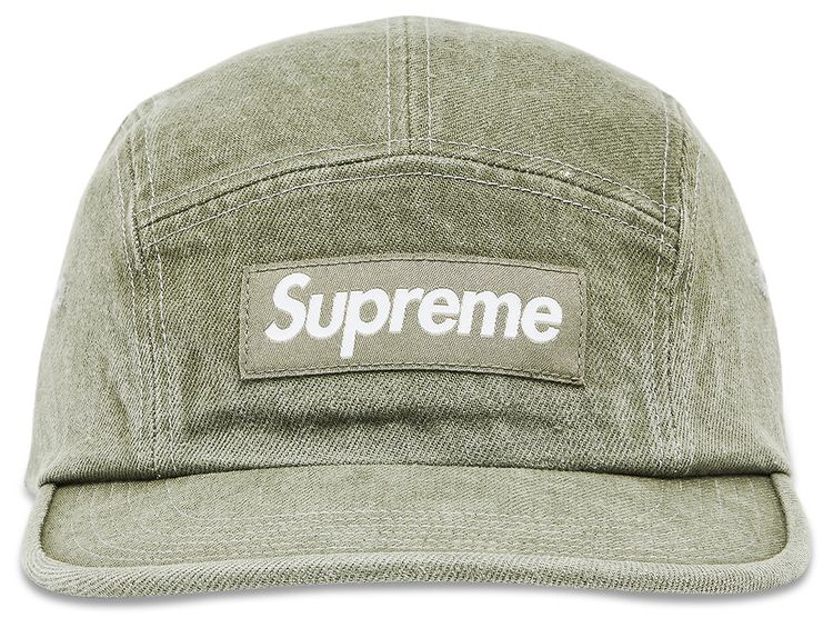 Supreme Denim Camp Cap Olive