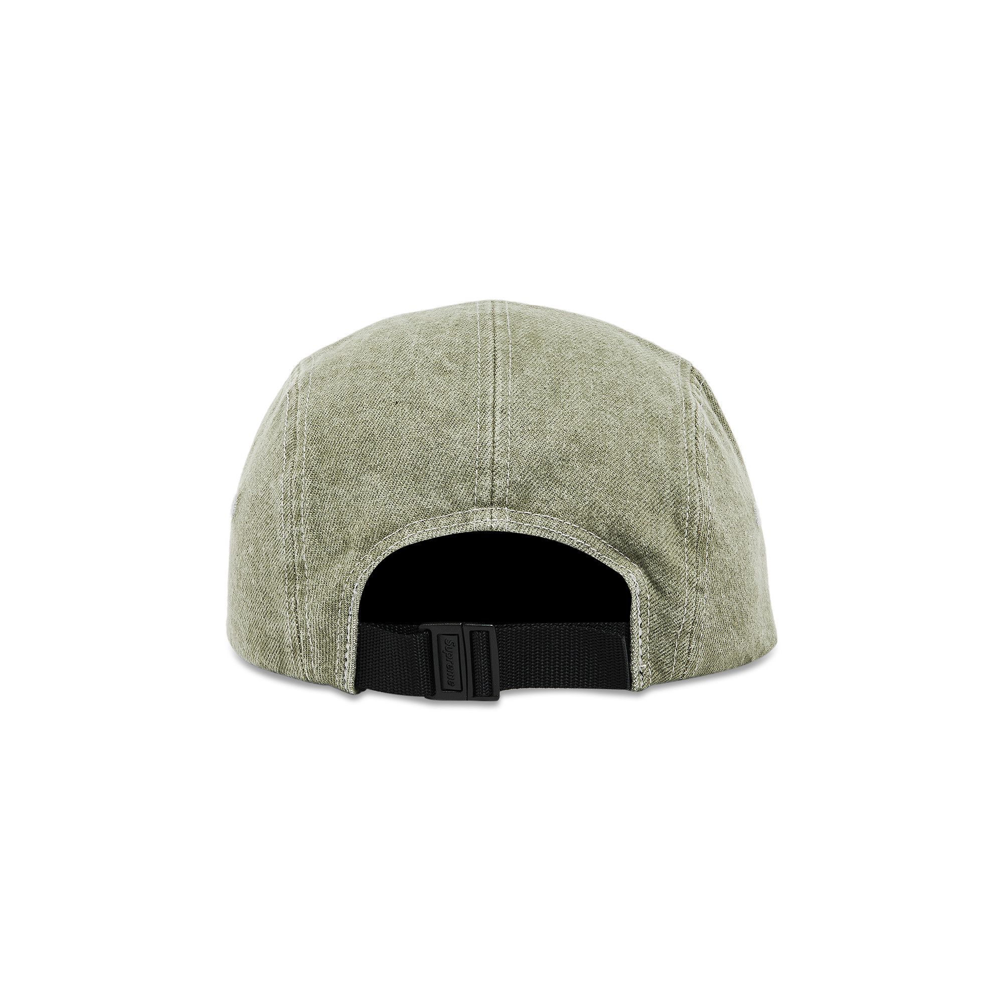 帽子 Supreme Denim Camp Cap \"Dark Olive\" Supreme Denim Camp Cap (SS25) - $48