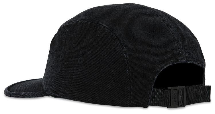 Supreme Denim Camp Cap Black