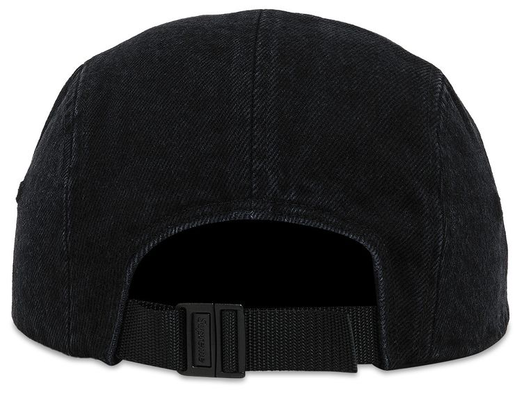 Supreme Denim Camp Cap Black