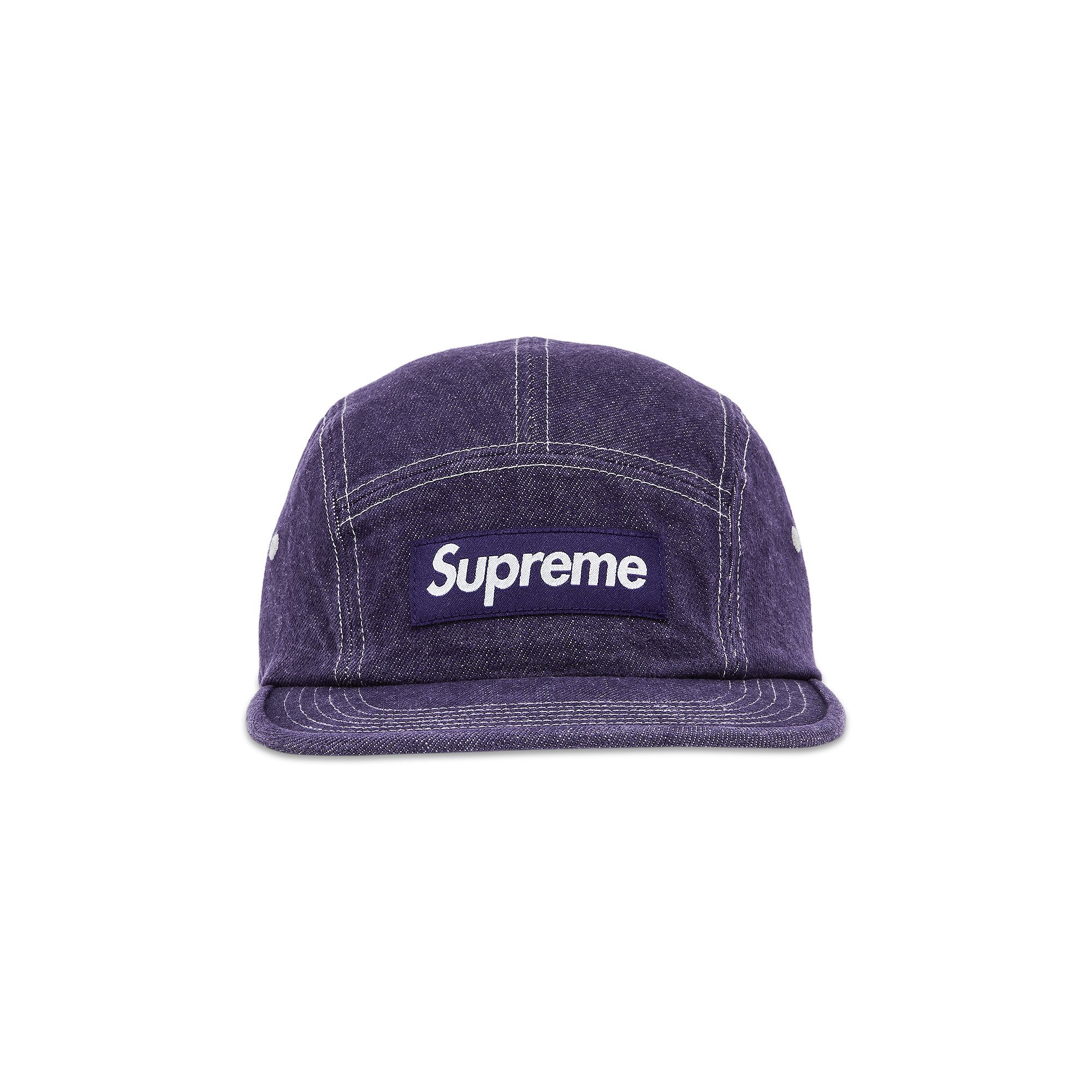 Buy Supreme Denim Camp Cap 'Purple' - SS25H59 PURPLE | GOAT