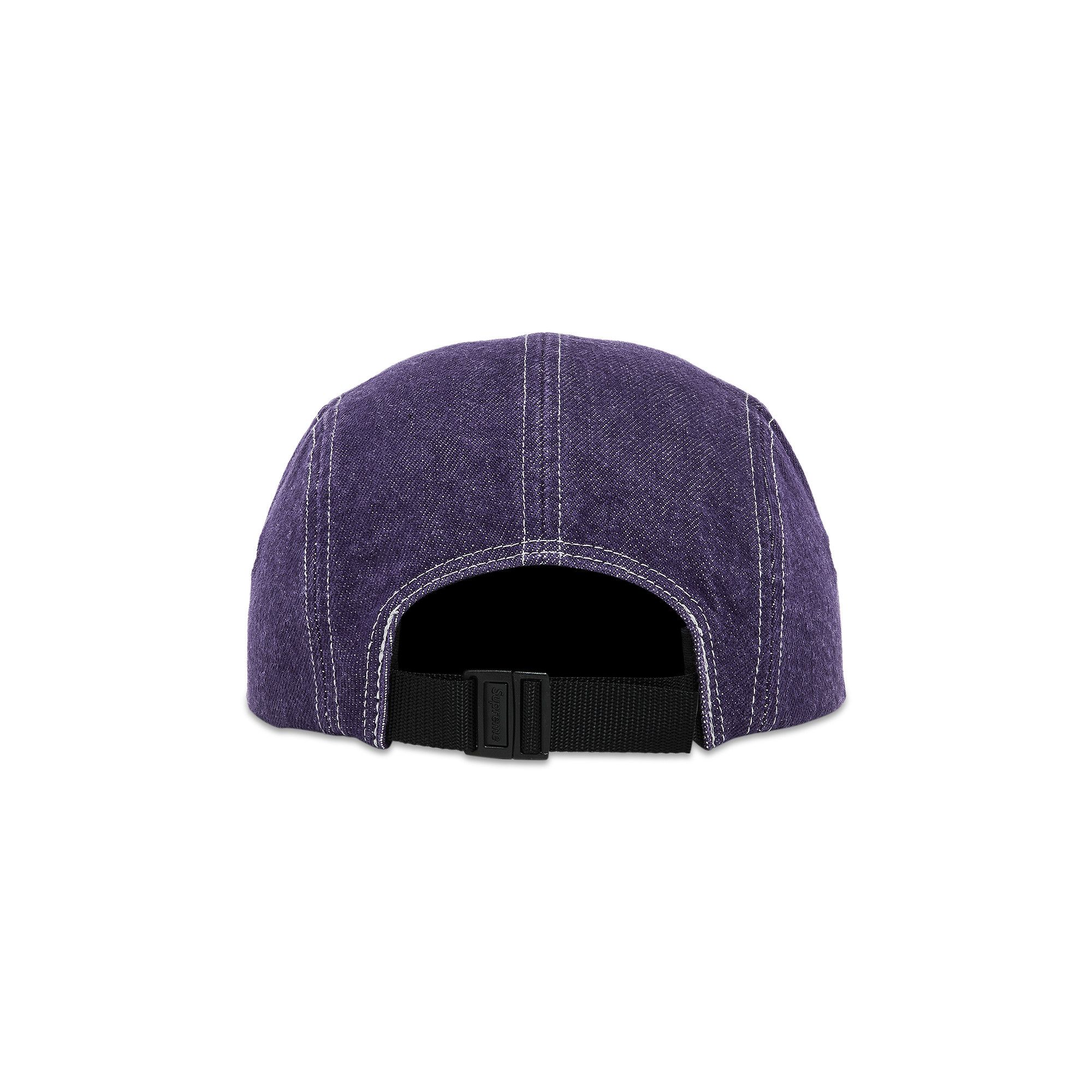 Supreme Denim Camp Cap (SS25) Purple - SS25 - US
