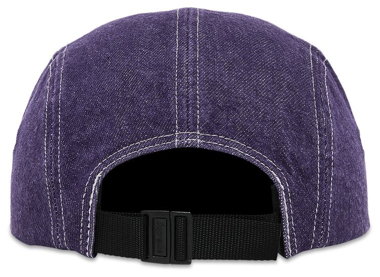 Supreme Denim Camp Cap Purple