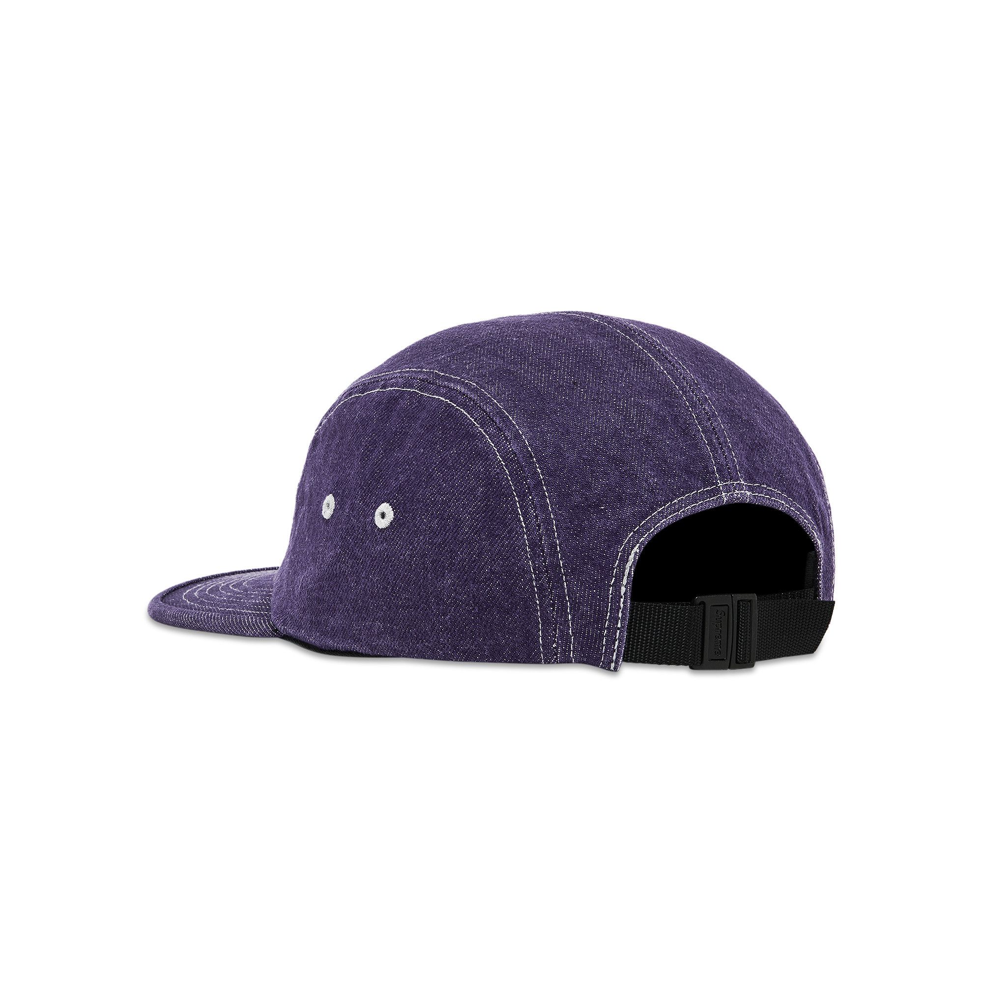 Buy Supreme Denim Camp Cap 'Purple' - SS25H59 PURPLE | GOAT