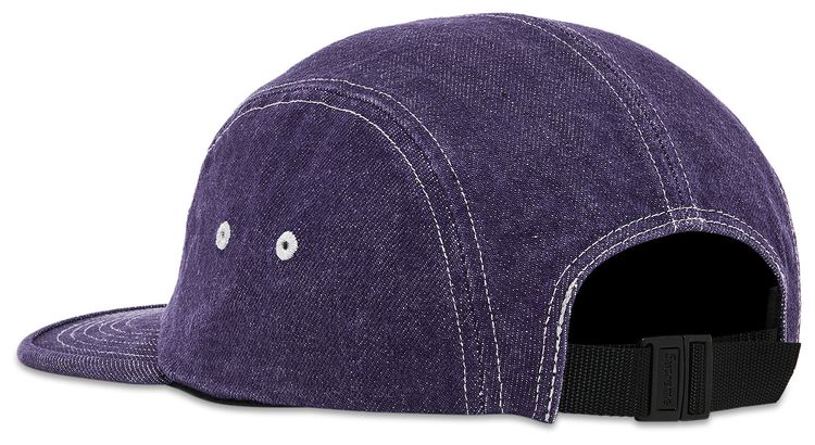 Supreme Denim Camp Cap Purple