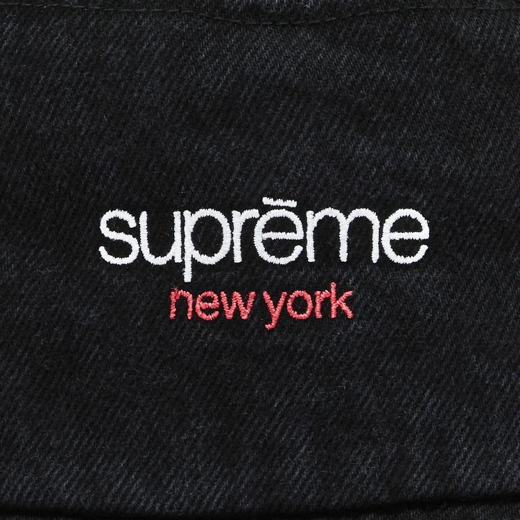 Supreme Denim Crusher Black