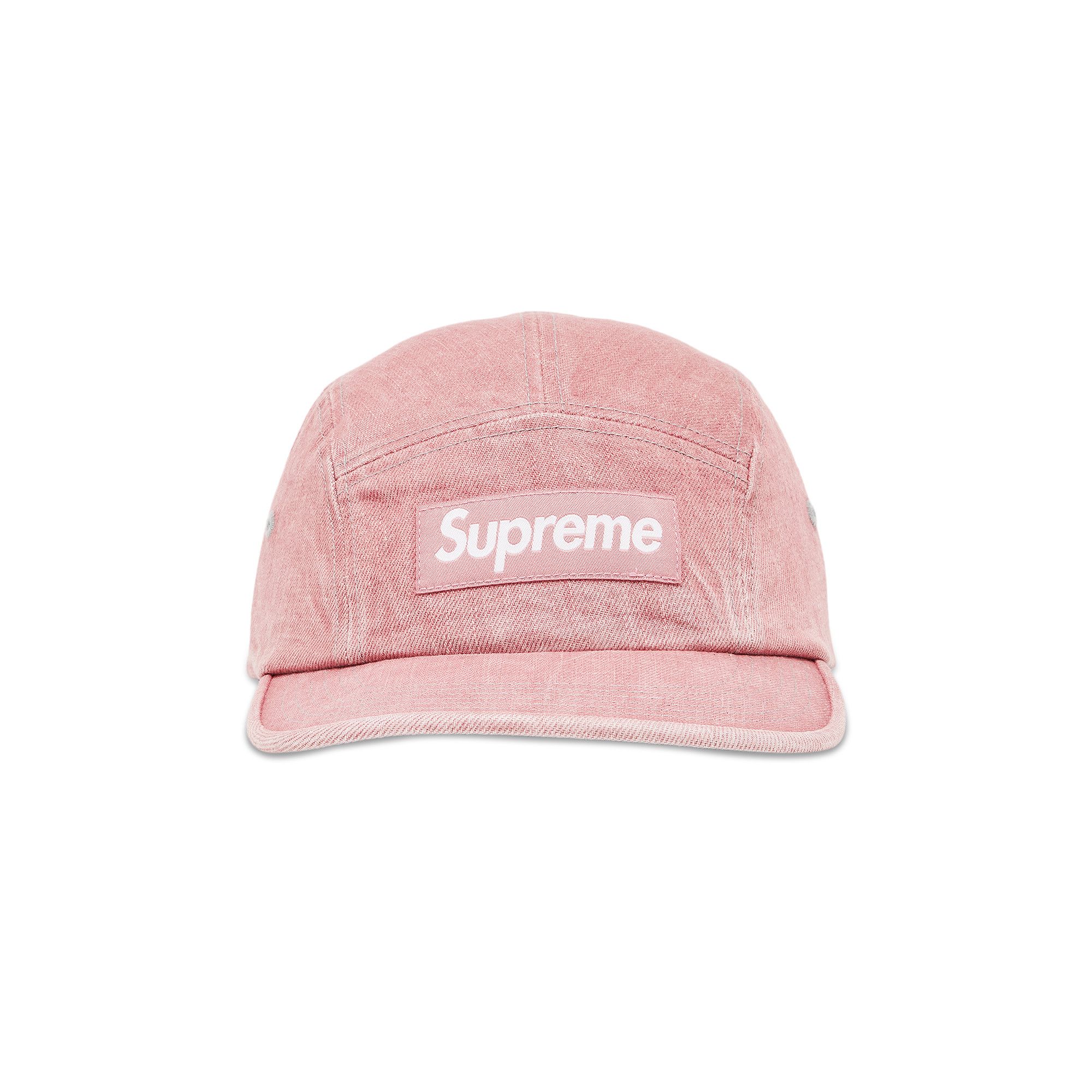 Supreme Denim Camp Cap ピンク 25ss Supreme SS25 Denim Camp Cap