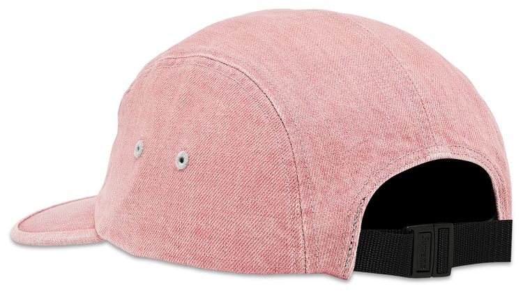 Supreme Denim Camp Cap Pink