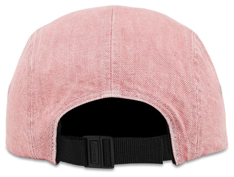 Supreme Denim Camp Cap Pink