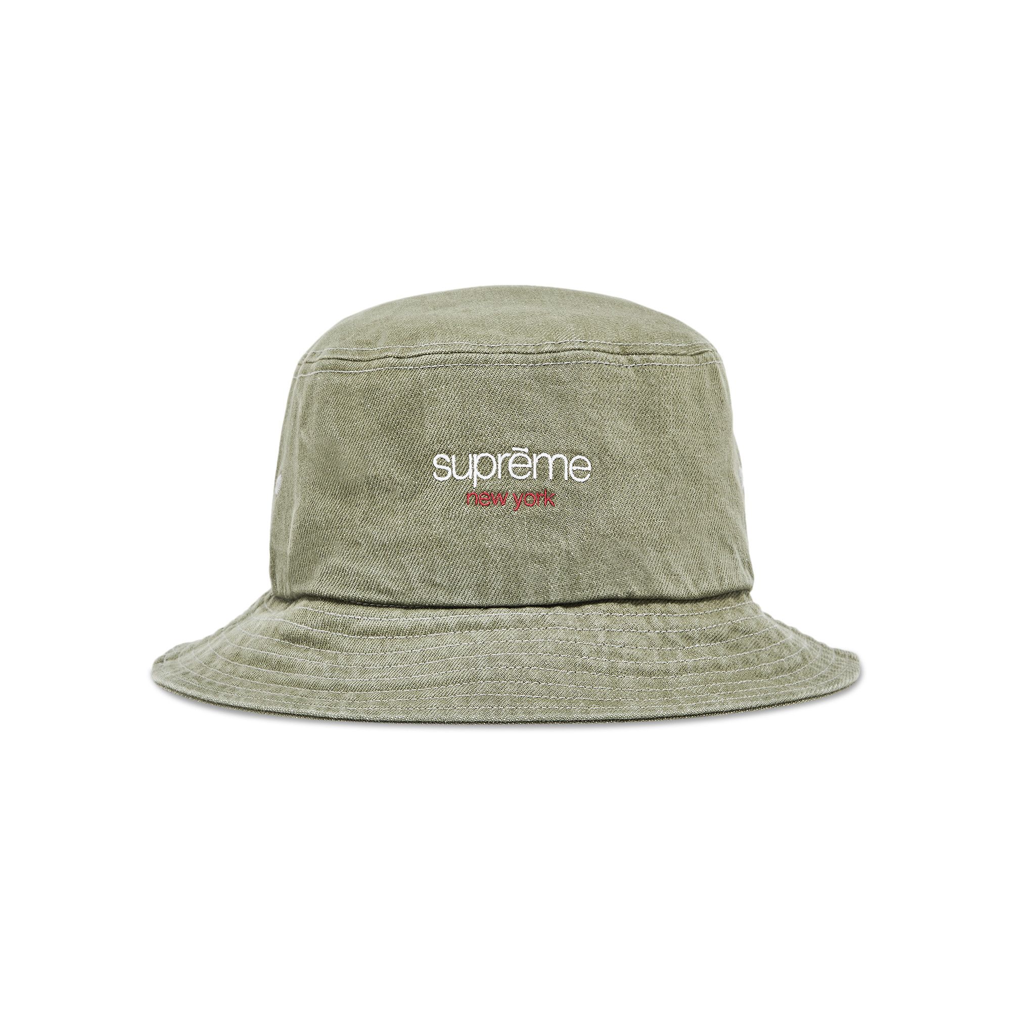 Buy Supreme Denim Crusher 'Olive' - SS25H60 OLIVE | GOAT
