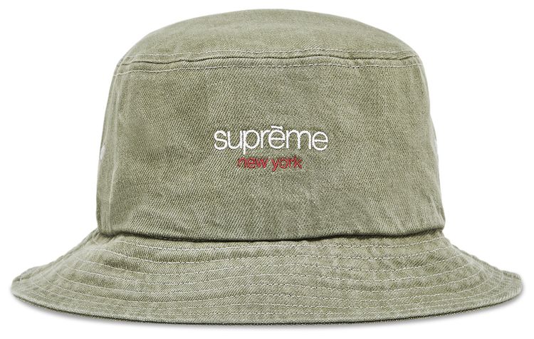 Supreme Denim Crusher Olive
