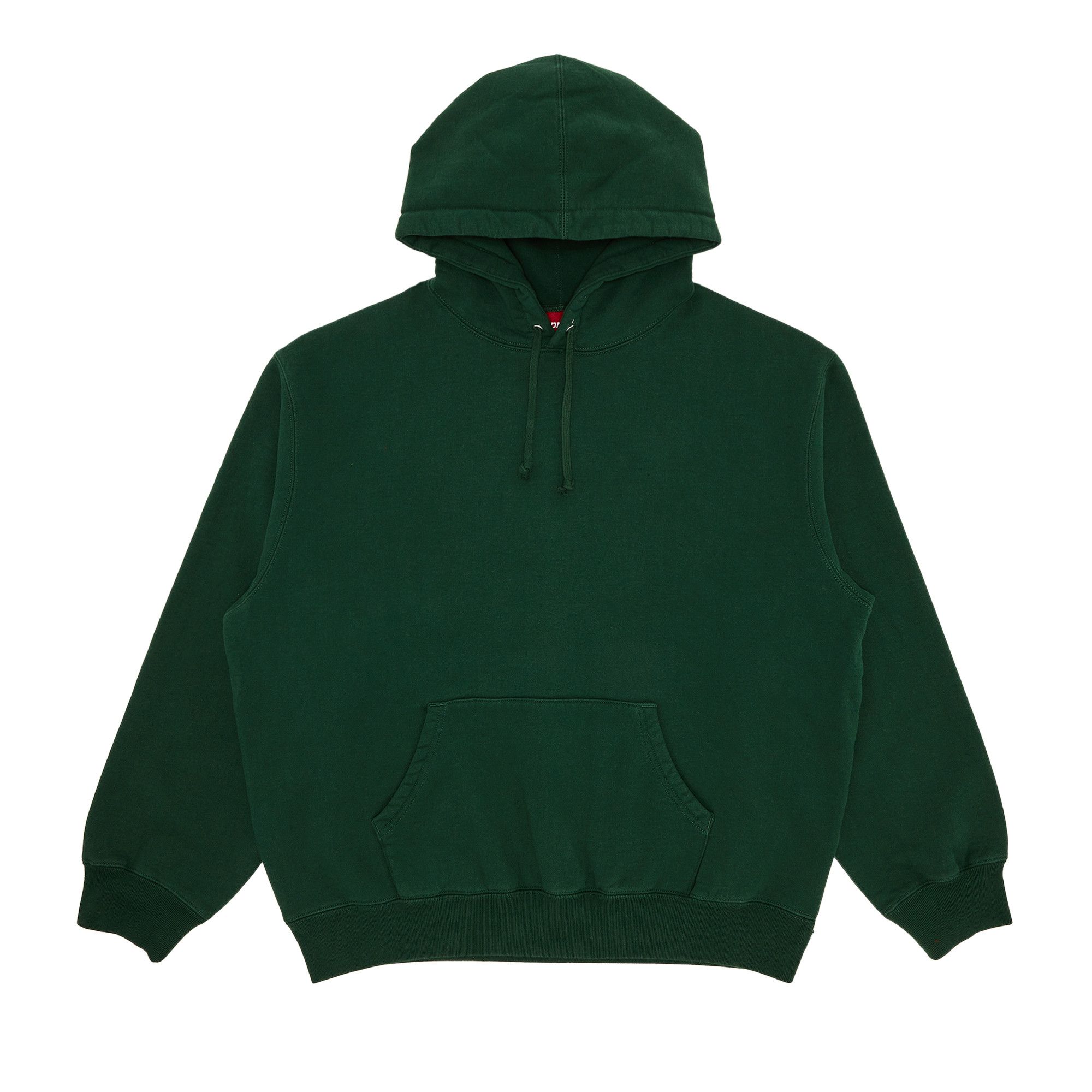 Buy Supreme Frayed Hooded Sweatshirt 'Pine' - SS25SW41 PINE Buy Supreme Frayed Hooded Sweatshirt 'Pine' - SS25SW41 PINE
