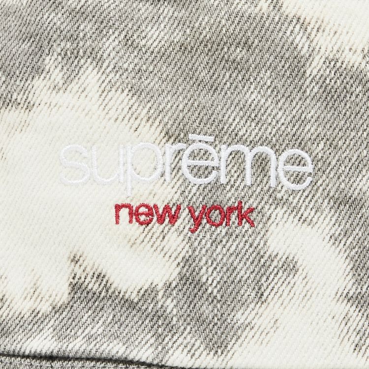 Supreme Denim Crusher Bleached