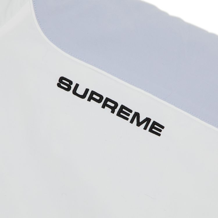 Supreme Faux Fur Reversible Hooded Track Jacket White