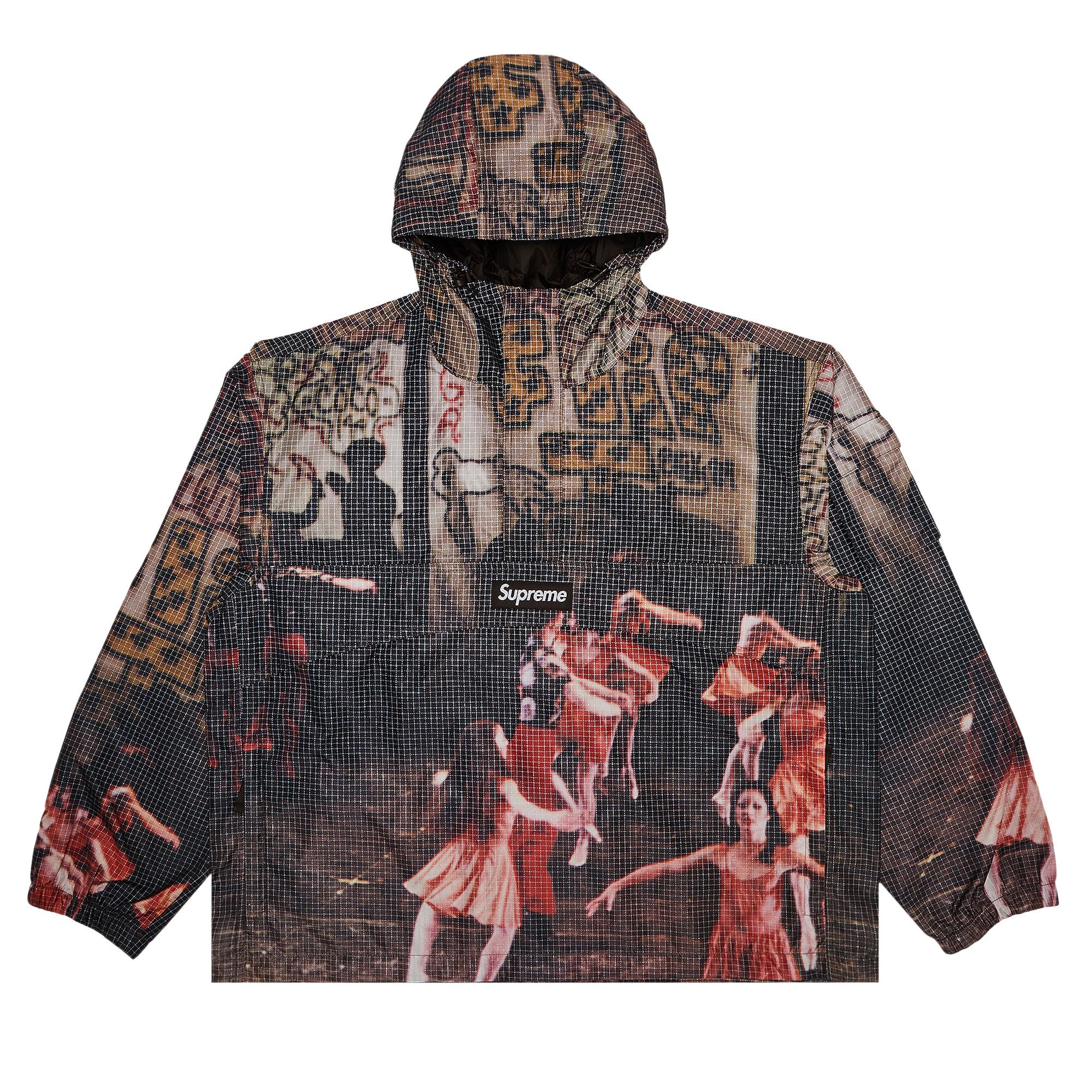 Buy Supreme Reflective Ripstop Anorak 'Multicolor Buy Supreme Reflective Ripstop Anorak 'Multicolor