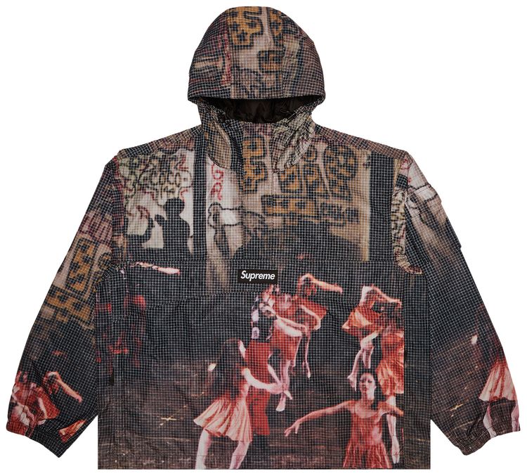 Supreme Reflective Ripstop Anorak Multicolor