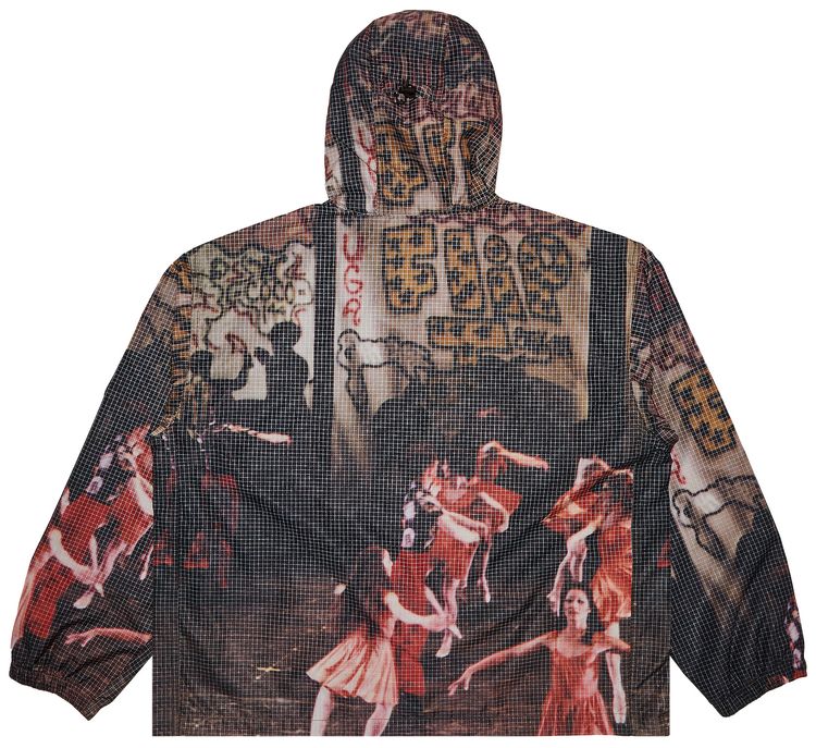 Supreme Reflective Ripstop Anorak Multicolor