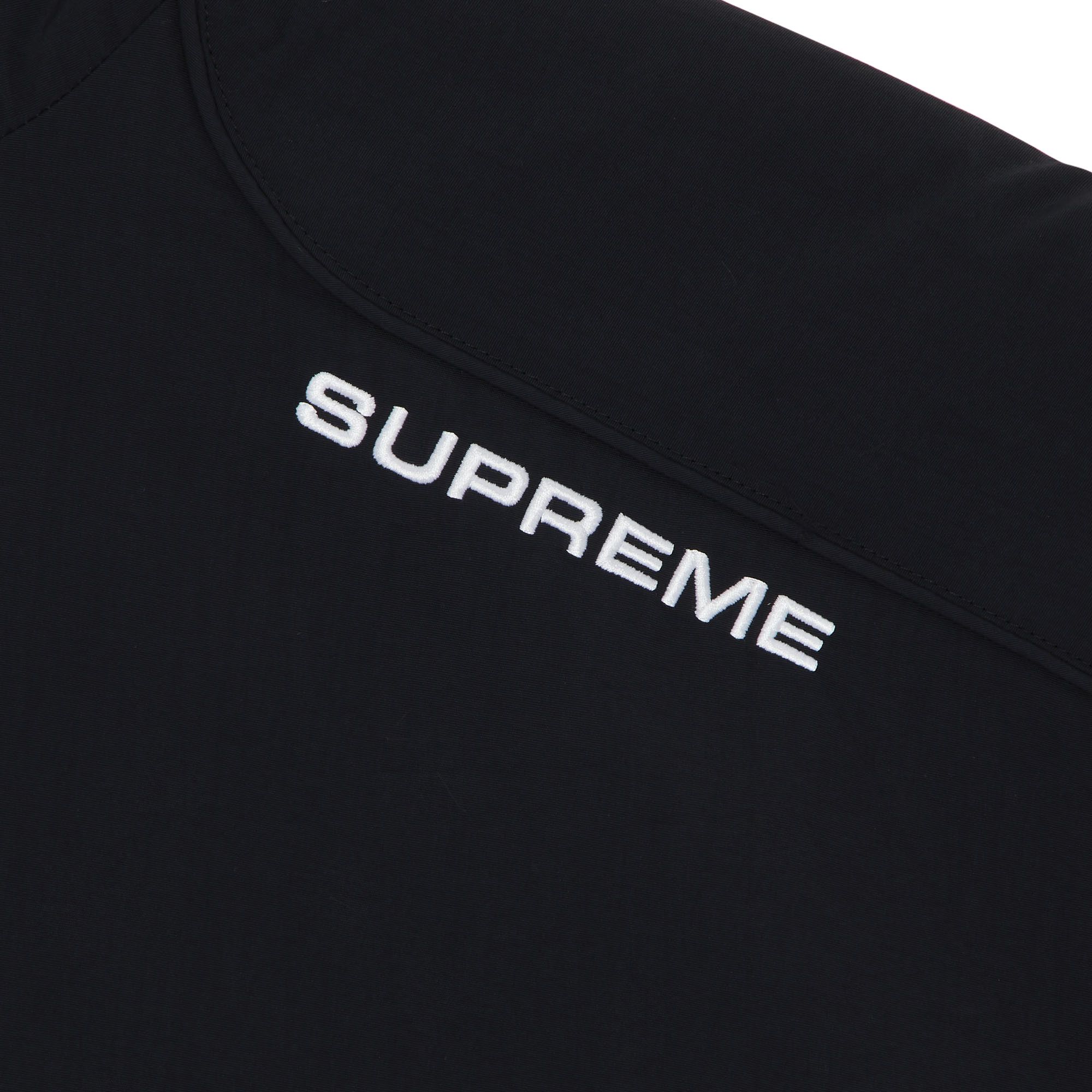 Buy Supreme Faux Fur Reversible Hooded Track Jacket 'Black