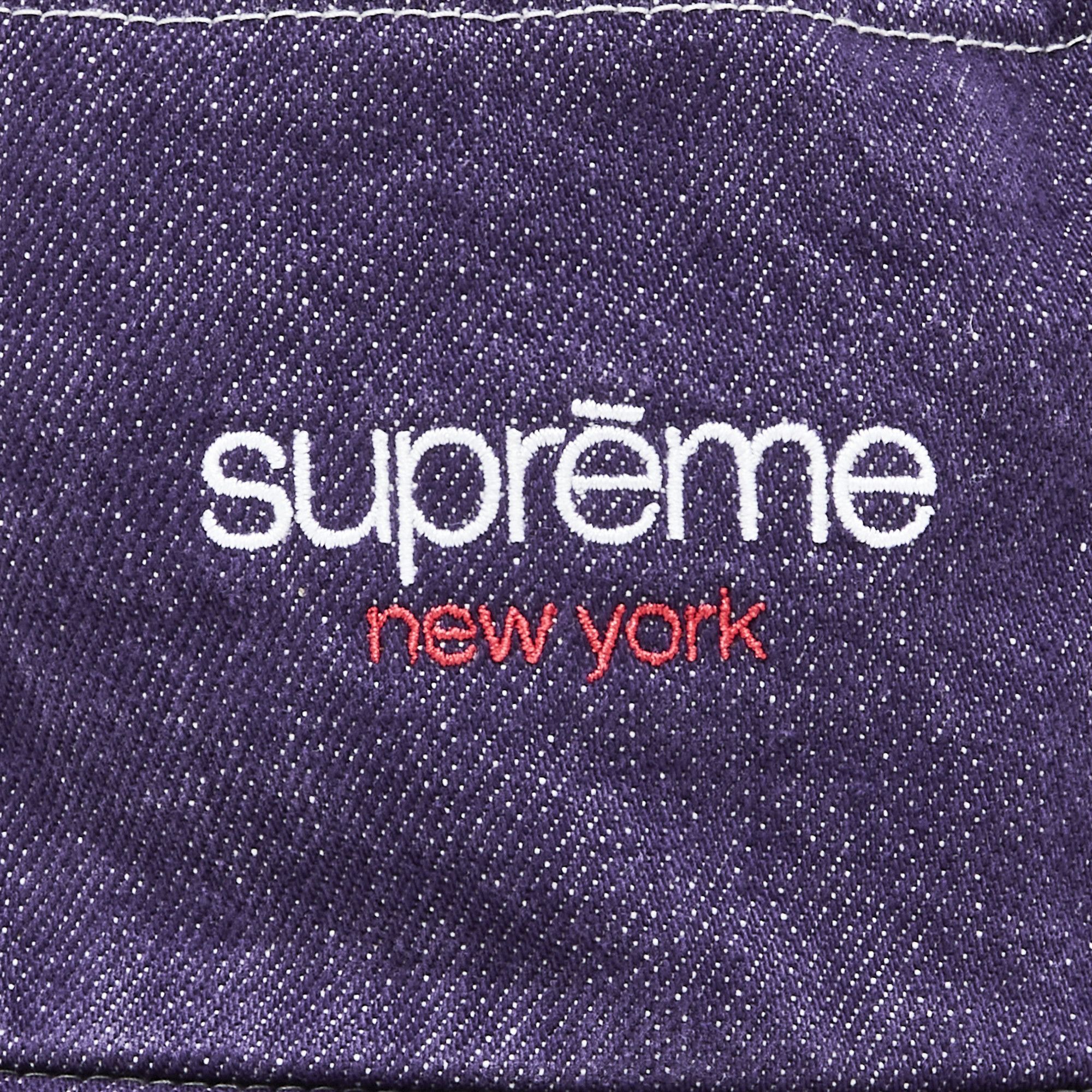 Supreme Denim Crusher Purple - SS25 - US