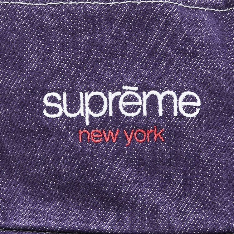 Supreme Denim Crusher Purple