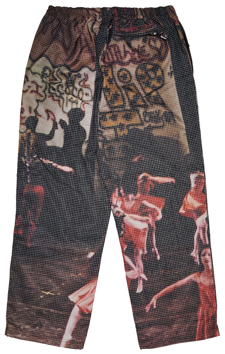 Supreme Reflective Ripstop Track Pant Multicolor