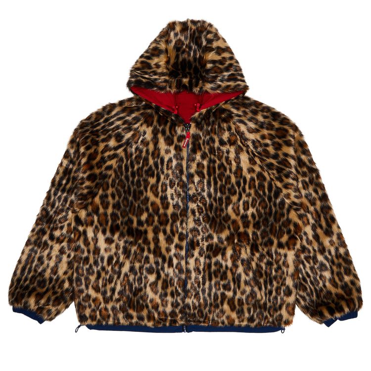 Buy Supreme Faux Fur Reversible Hooded Track Jacket 