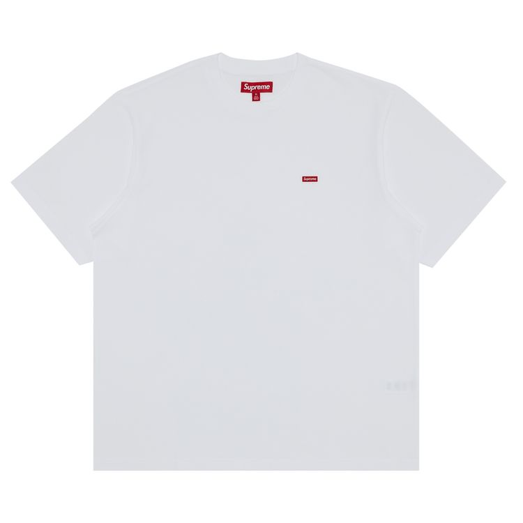 Supreme Small Box Tee White